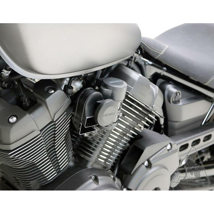 Support klaxon Denali SoundBomb Yamaha | Oxmoto