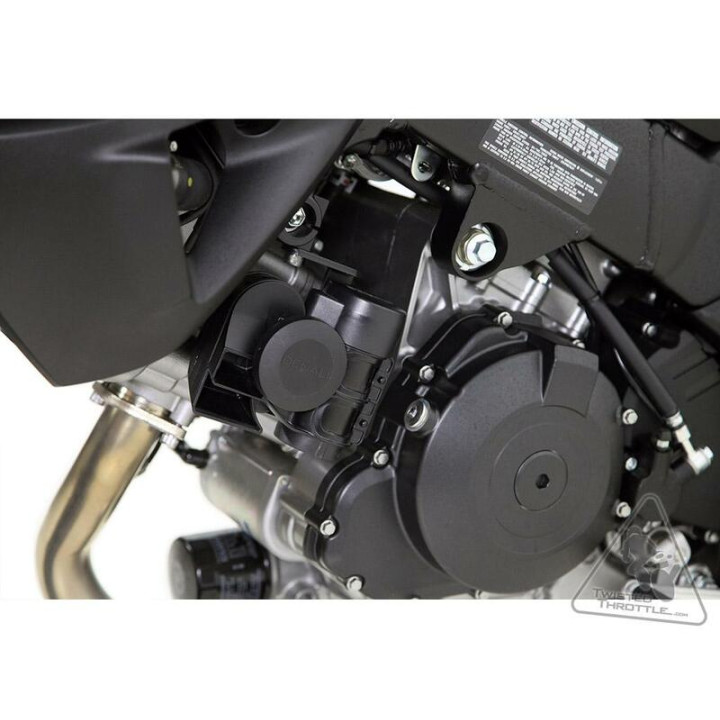 Support klaxon Denali SoundBomb Suzuki DL1000 V-Strom
