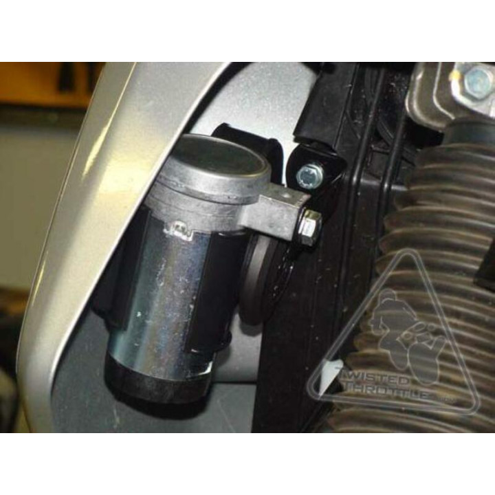 Support klaxon Denali SoundBomb Kawasaki KLR650 TWT.HMT.08.004.100