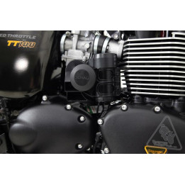 Support klaxon Denali SoundBomb Triumph Bonneville/Thruxton