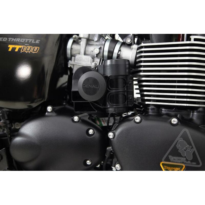 Support klaxon Denali SoundBomb Triumph Bonneville/Thruxton