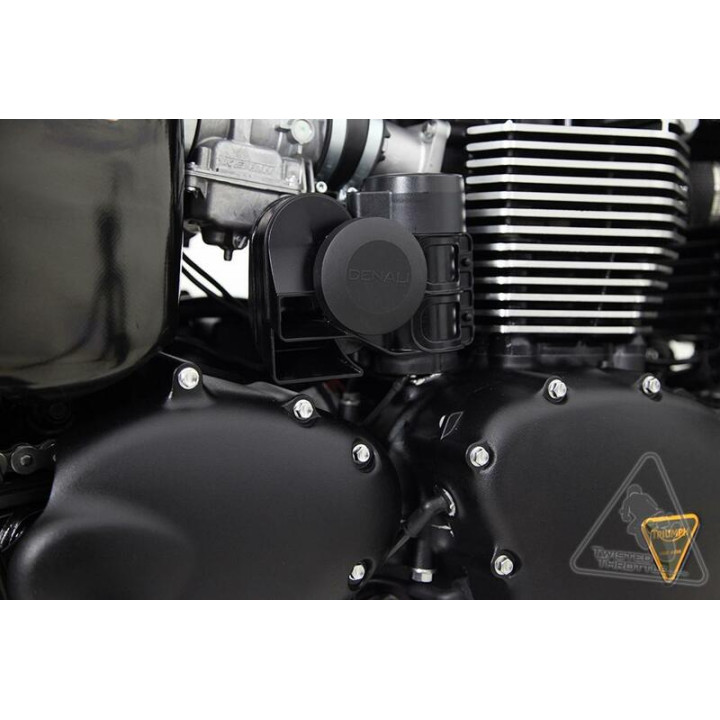 Support klaxon Denali SoundBomb Triumph Bonneville/Thruxton