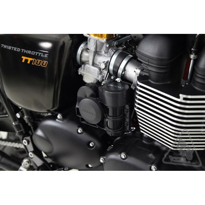 Support klaxon Denali SoundBomb Triumph Bonneville/Thruxton