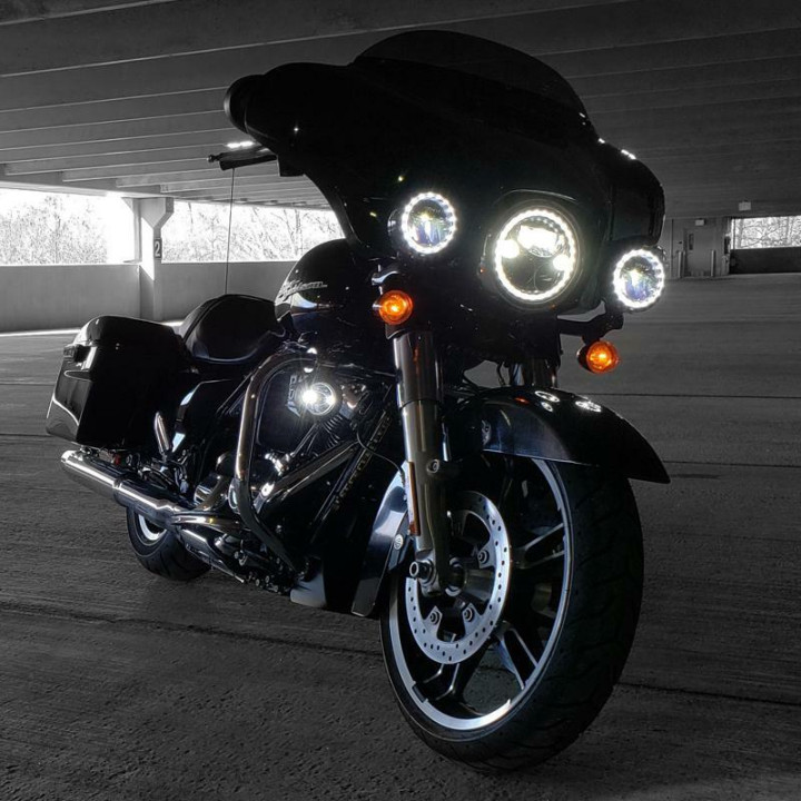 Faisceau Denali CANsmart Plug-N-Play Harley Davidson