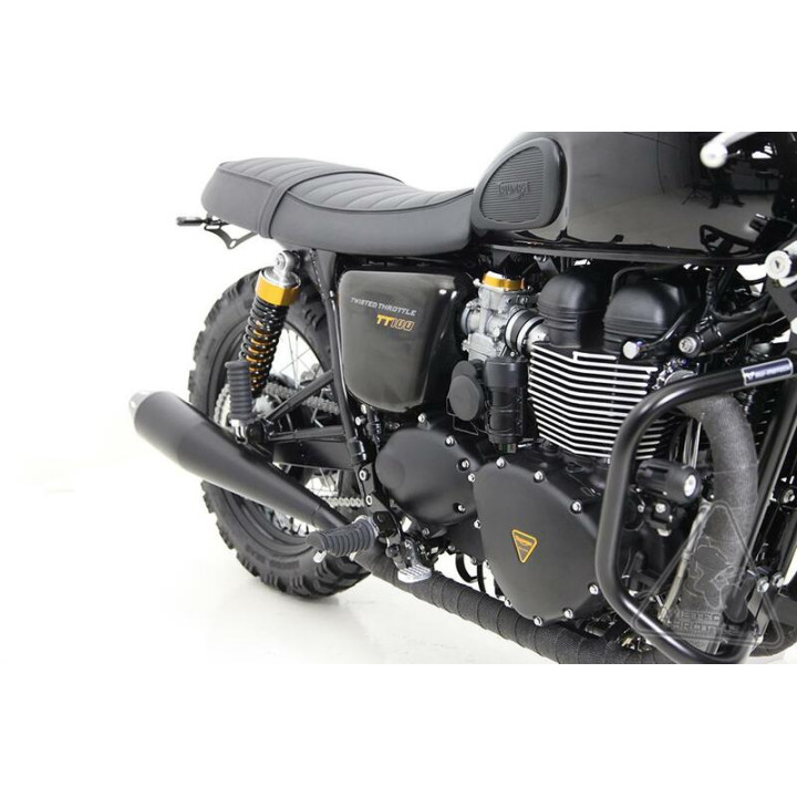 Support klaxon Denali SoundBomb Triumph Bonneville/Thruxton