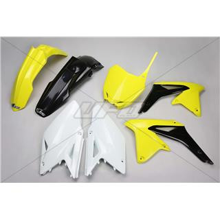 Kit plastiques UFO Suzuki rm-z450 1087727003 | Oxmoto