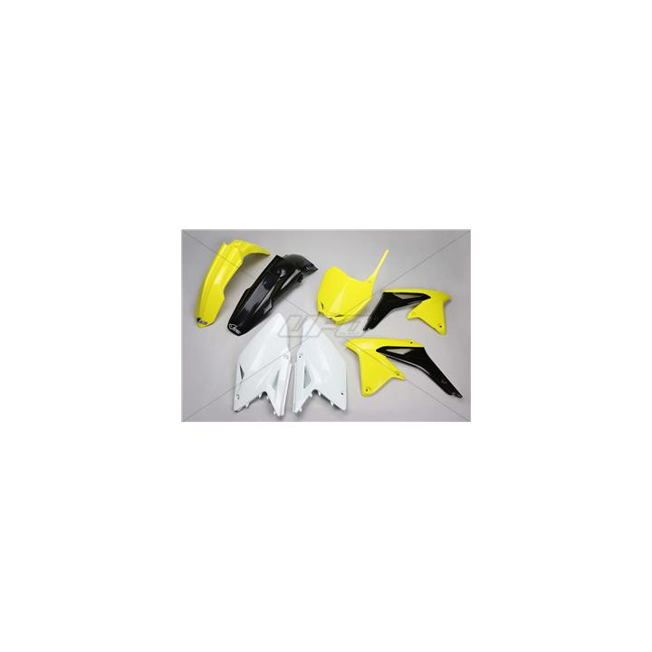 Kit plastiques UFO Suzuki rm-z450 1087727003 | Oxmoto