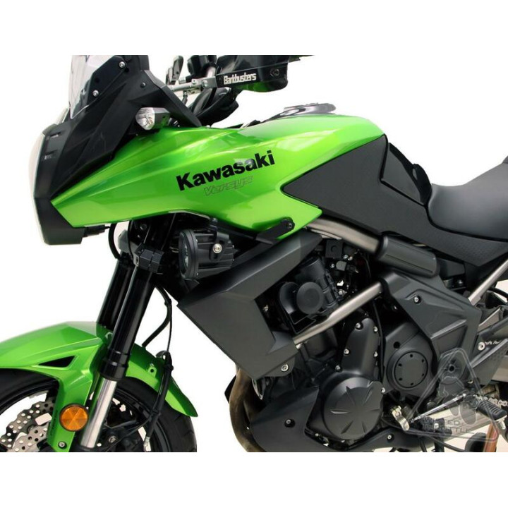 Support klaxon Denali SoundBomb Kawasaki Versys 650 | Oxmoto