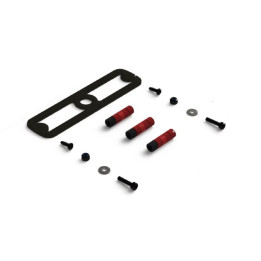 Fixation plate Denali éclairage DRL Lights | Oxmoto