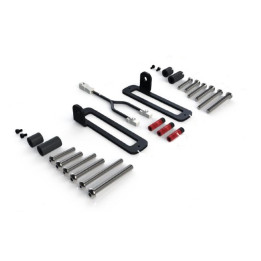 Fixation latérale Denali éclairage DRL Lights | Oxmoto