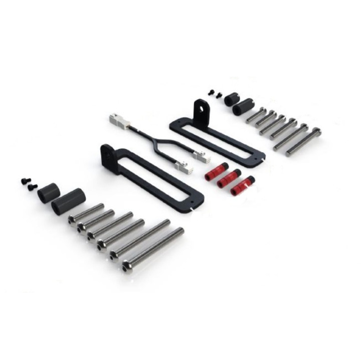 Fixation latérale Denali éclairage DRL Lights | Oxmoto