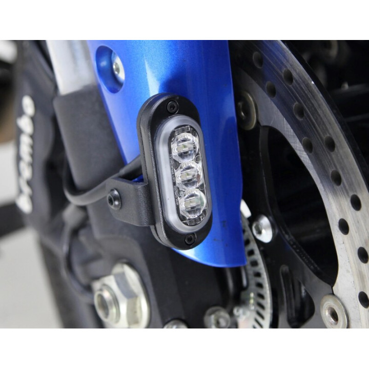 Support sur garde-boue avant Denali pour T3 | Oxmoto