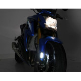 Support sur garde-boue avant Denali pour T3 | Oxmoto