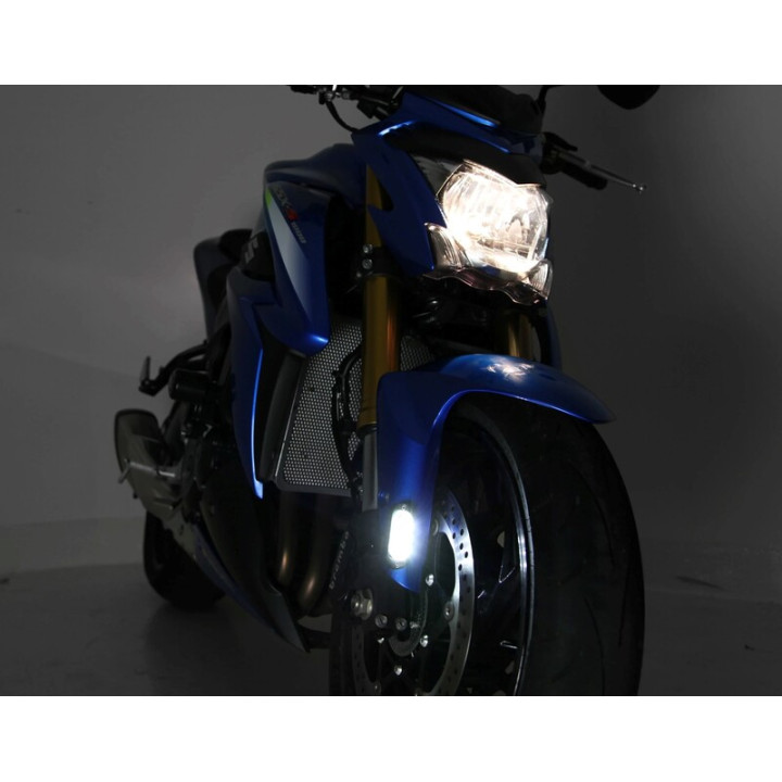 Support sur garde-boue avant Denali pour T3 | Oxmoto