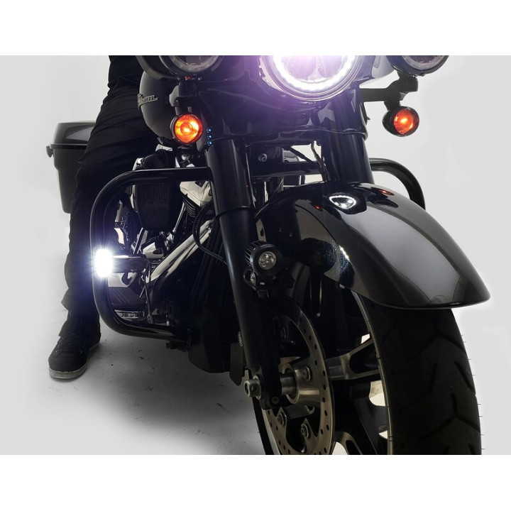 Support de montage sur crashbar Denali pour T3 | Oxmoto