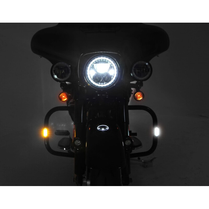 Support de montage sur crashbar Denali pour T3 | Oxmoto