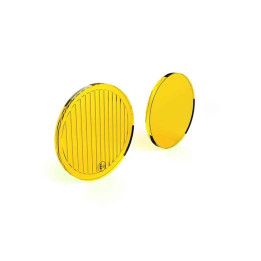 Kit lentilles Denali TriOptic jaune D2 | Oxmoto