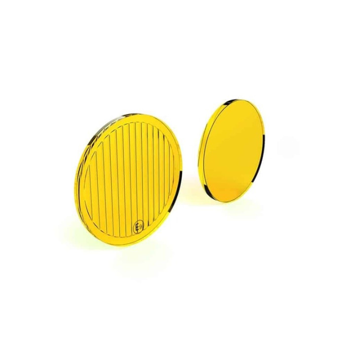 Kit lentilles Denali TriOptic jaune D2 | Oxmoto