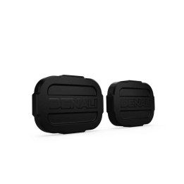 Couvercle extérieur Denali DL6 - noir (x2) | Oxmoto