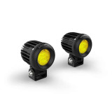 Kit lentilles Denali TriOptic jaune D2 | Oxmoto