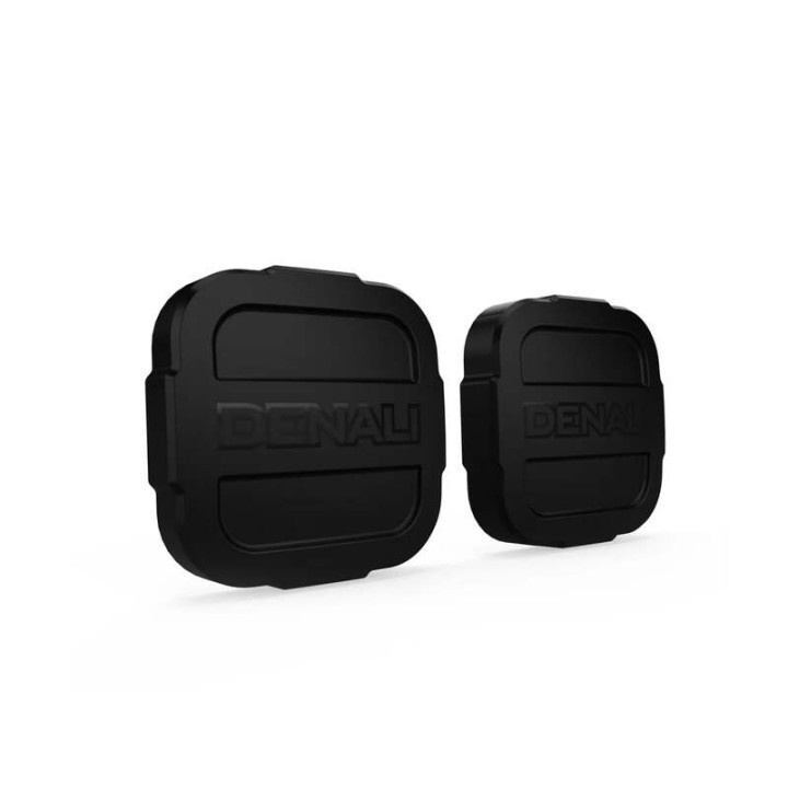 Couvercle extérieur Denali DL9 - noir (x2) | Oxmoto