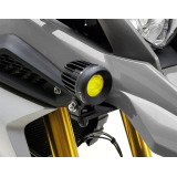 Kit lentilles Denali TriOptic jaune D2 | Oxmoto