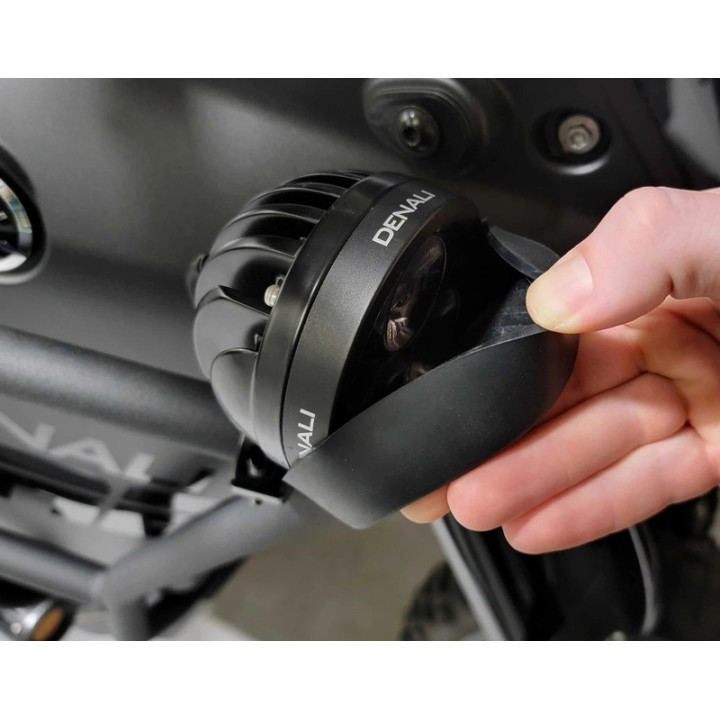 Protections d'éclairage Denali Slip-On Blackout - D3 et DR1 LED