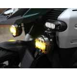 Support supérieur pour feux additionnels Denali pour BMW R1300GS