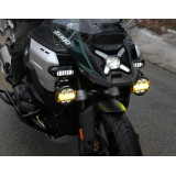 Support supérieur pour feux additionnels Denali pour BMW R1300GS