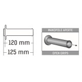 Revêtements Domino A010 sans gauffrage A01041C5240B7-0
