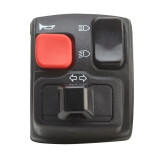 Demi commodo Domino gauche 0089AA.2B.04-02 | Oxmoto