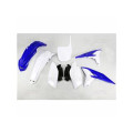 Kit plastiques UFO Yamaha yz250f 1087937003 | Oxmoto