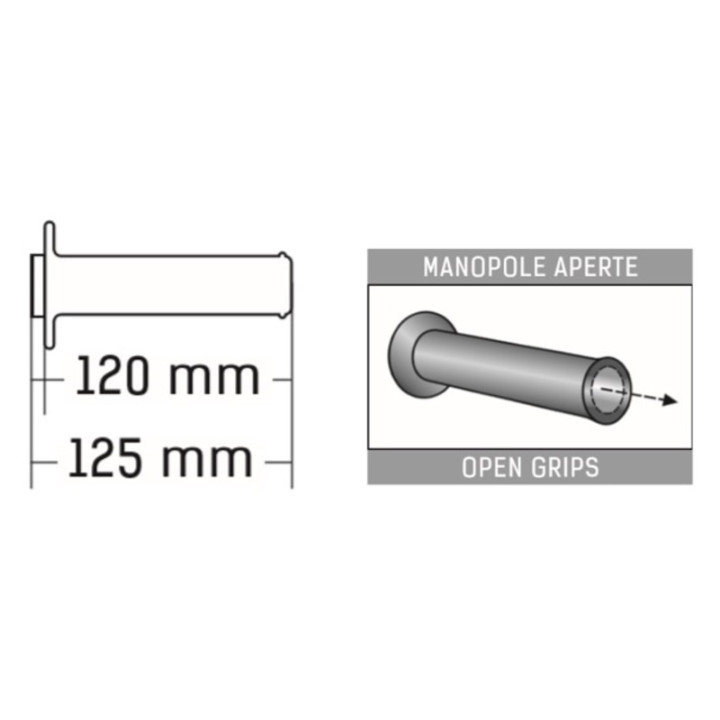 Revêtements Domino A250 Road Racing Dual Compound sans gauffrage A25041C4340C7-0
