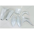 Kit plastique UFO blanc Honda CRF250R/CRF450R | Oxmoto