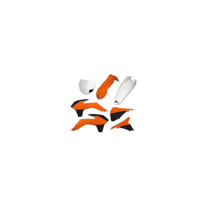 Kit plastiques UFO (13-14) KTM | Oxmoto