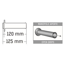Revêtements Domino A450 Street Racing full grip A45041C4044B7-0