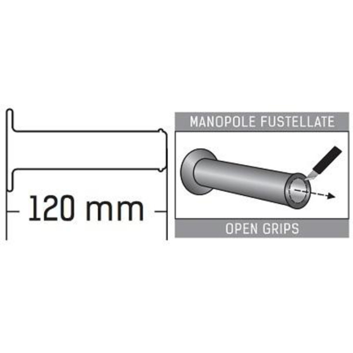Revêtements Domino A350 Touring sans gauffrage A35041C4048C7-0