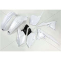 Kit plastique UFO blanc Yamaha YZ250F/450F | Oxmoto