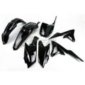 Kit plastique UFO noir Yamaha YZ250F/450F | Oxmoto