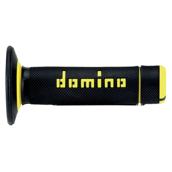Revêtements Domino A020 Bicolore MX full grip A02041C4740A7-1