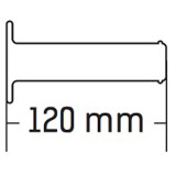 Revêtements Domino A260 Off-road Dual Compound full grip A26041C4340A7-0