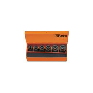 Coffret 6 douilles à chocs Beta 1/2'' | Oxmoto
