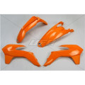 Kit plastique UFO orange KTM KTKIT515@127 | Oxmoto
