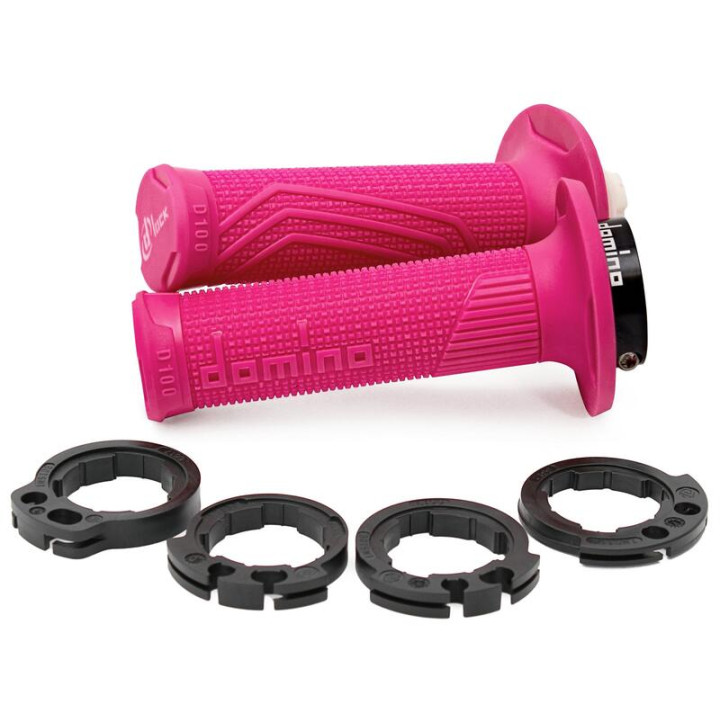 Revêtements Domino D-Lock - 116mm D10046C4300A9-0 | Oxmoto