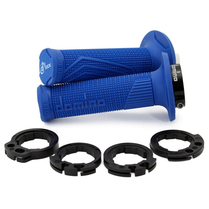 Revêtements Domino D-Lock - 116mm D10046C4800A9-0 | Oxmoto