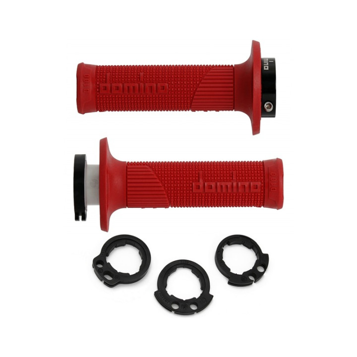 Revêtements Domino D-Lock - 116mm D10046C4200A9-0 | Oxmoto