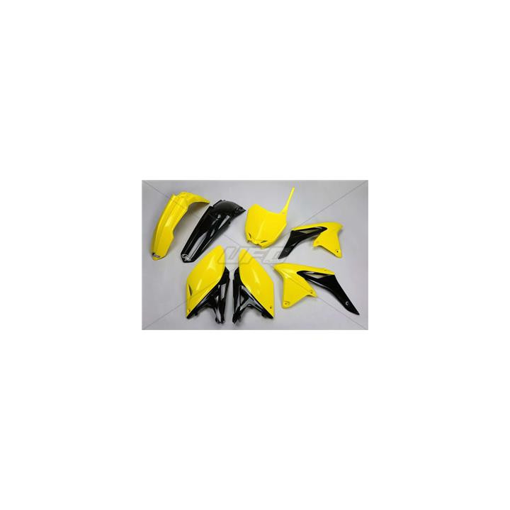 Kit plastiques UFO (2014) Suzuki rm-z250 | Oxmoto