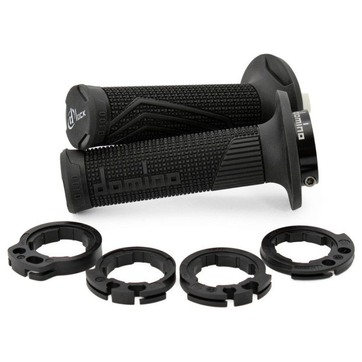 Revêtements Domino D-Lock - 116mm D10046C4000A9-0 | Oxmoto