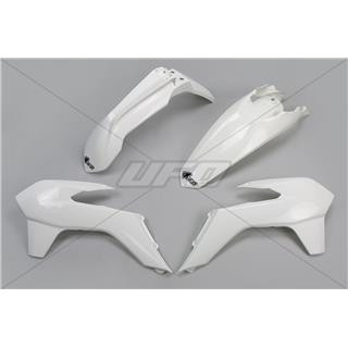 Kit plastique UFO blanc KTM KTKIT506@047 | Oxmoto