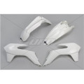 Kit plastique UFO blanc KTM KTKIT506@047 | Oxmoto